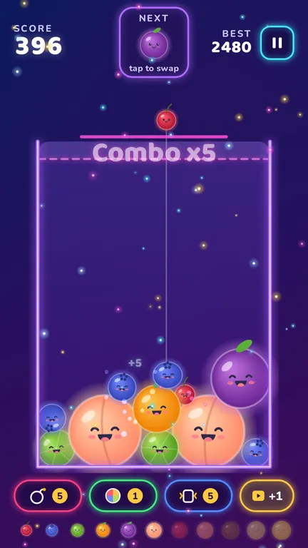 Fruity Glow combo